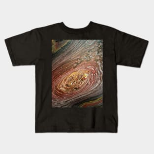 Tree rings Kids T-Shirt